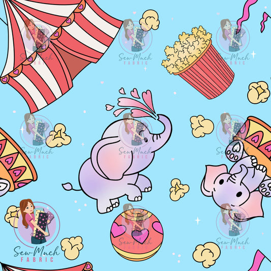 Unlimited Pre-Order: Circus Blue