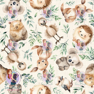 SEPTEMBER Pre-Order (2): Australian Animals Eucalyptus
