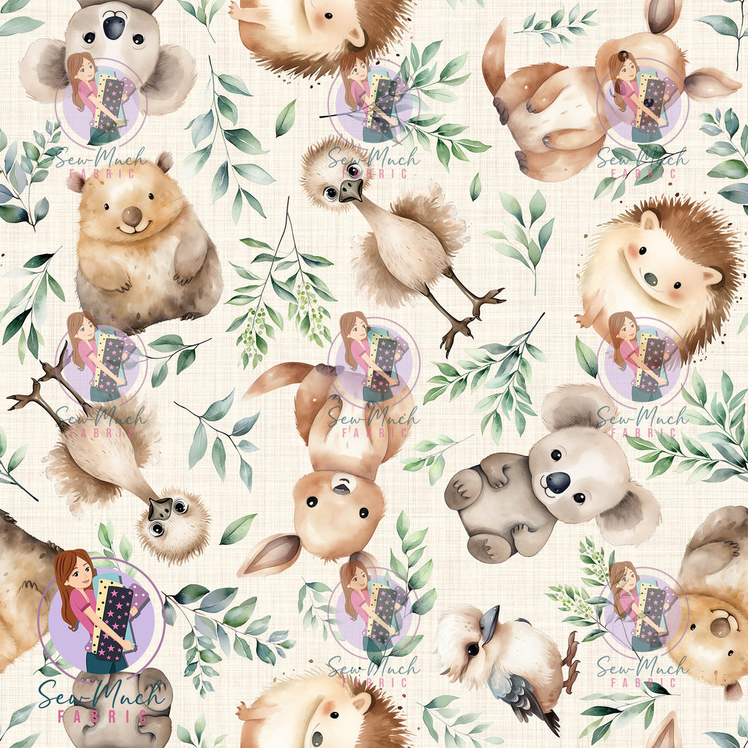 SEPTEMBER Pre-Order (2): Australian Animals Eucalyptus