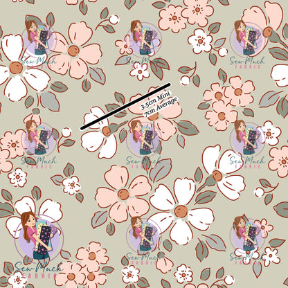 JUNE Pre-Order (2): MCKENZIE Floral