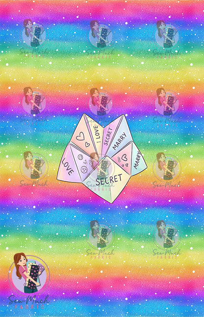 JULY Pre-Order (2): Throwback: Mix Rainbow PANEL