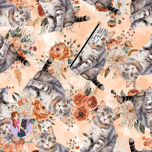 Australian Mist Floral | Woven | Retail | Average Scale
