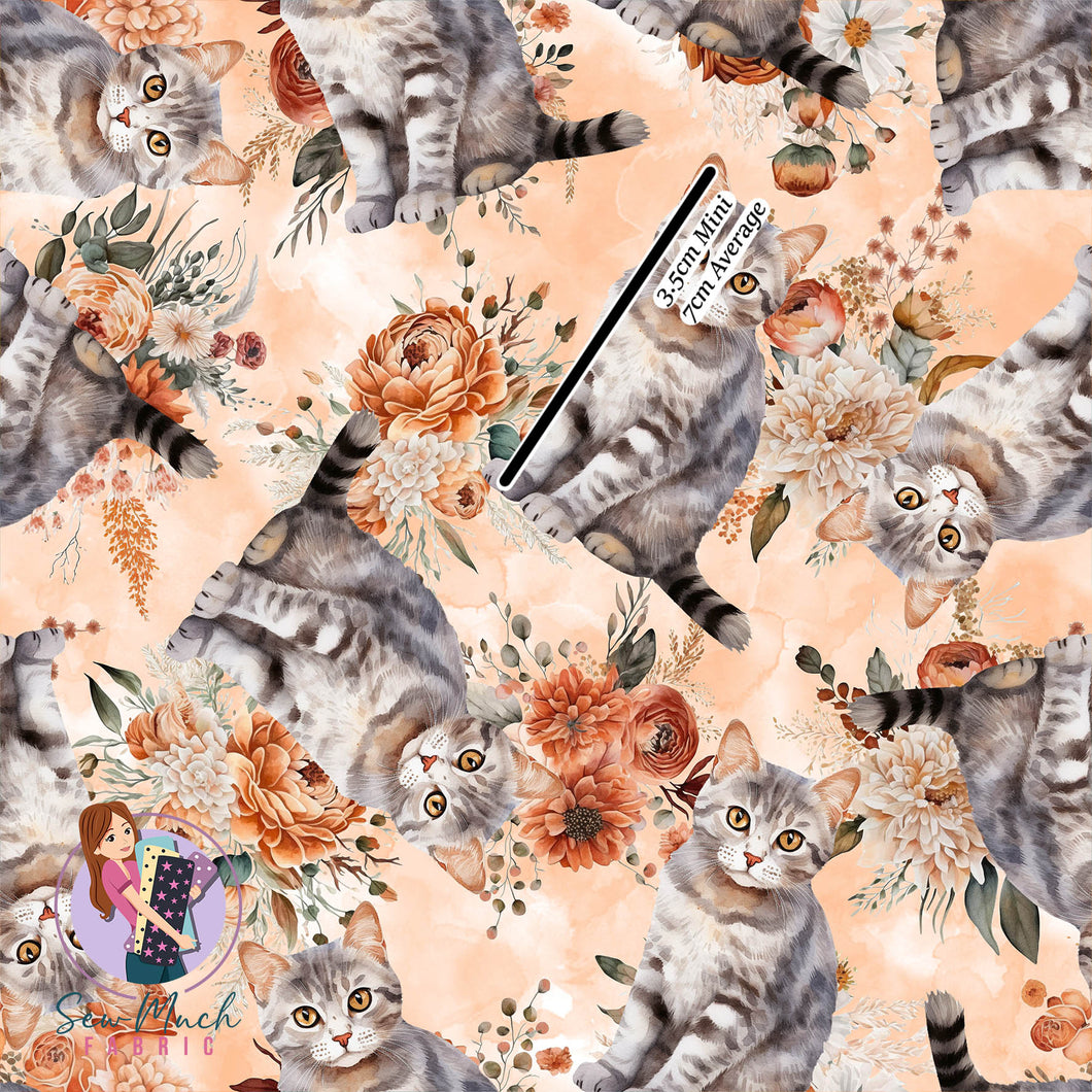 Australian Mist Floral | Woven | Retail | Average Scale