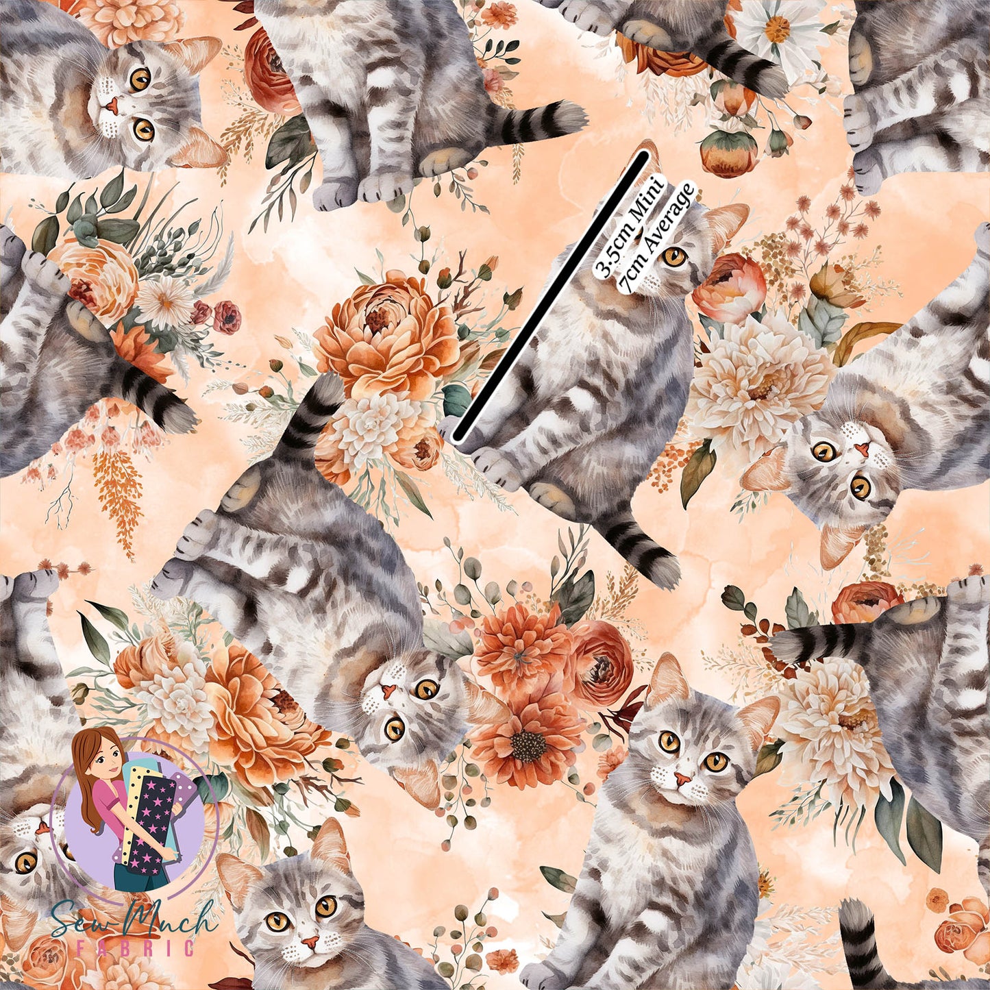 Australian Mist Cat | Woven | Retail | Average Scale