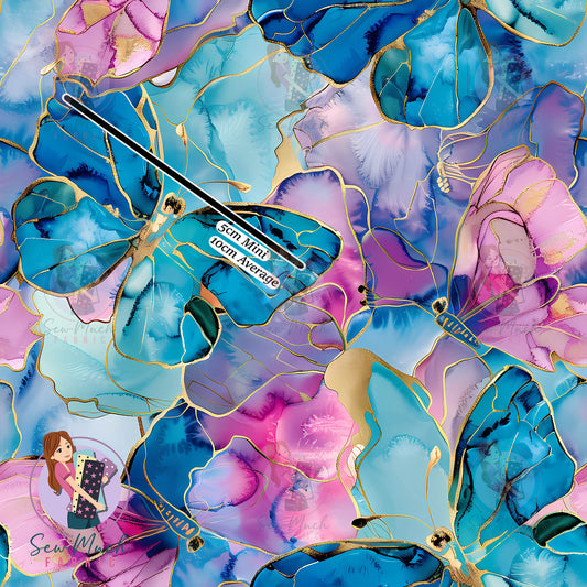 Geo Butterfly | Waterproof Canvas | Retail | Average Scale