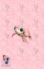 Load image into Gallery viewer, NOVEMBER Pre-Order (2): Pink turtles | PANEL |
