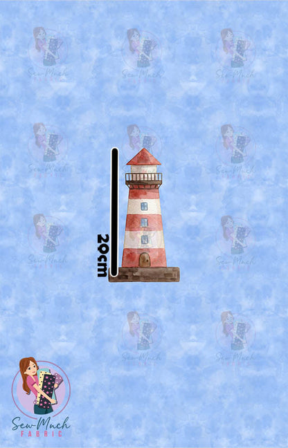 AUGUST Pre-Order (2): Nautical Blue PANEL