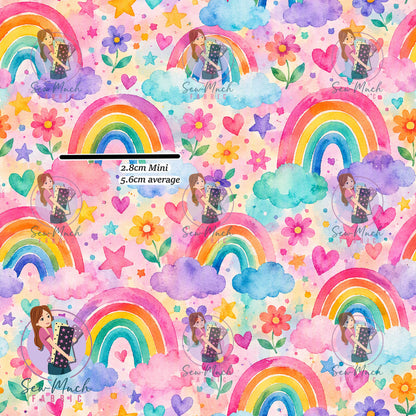 SEPTEMBER Pre-Order (2): Rainbows