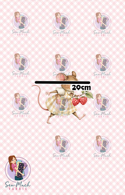 JUNE Pre-Order (2): Raspberry Mouse Pink 'PANEL'
