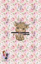 Load image into Gallery viewer, AUGUST Pre-Order (1): Highland Nicole Floral &#39;PANEL&#39;
