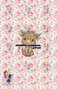 AUGUST Pre-Order (1): Highland Nicole Floral 'PANEL'