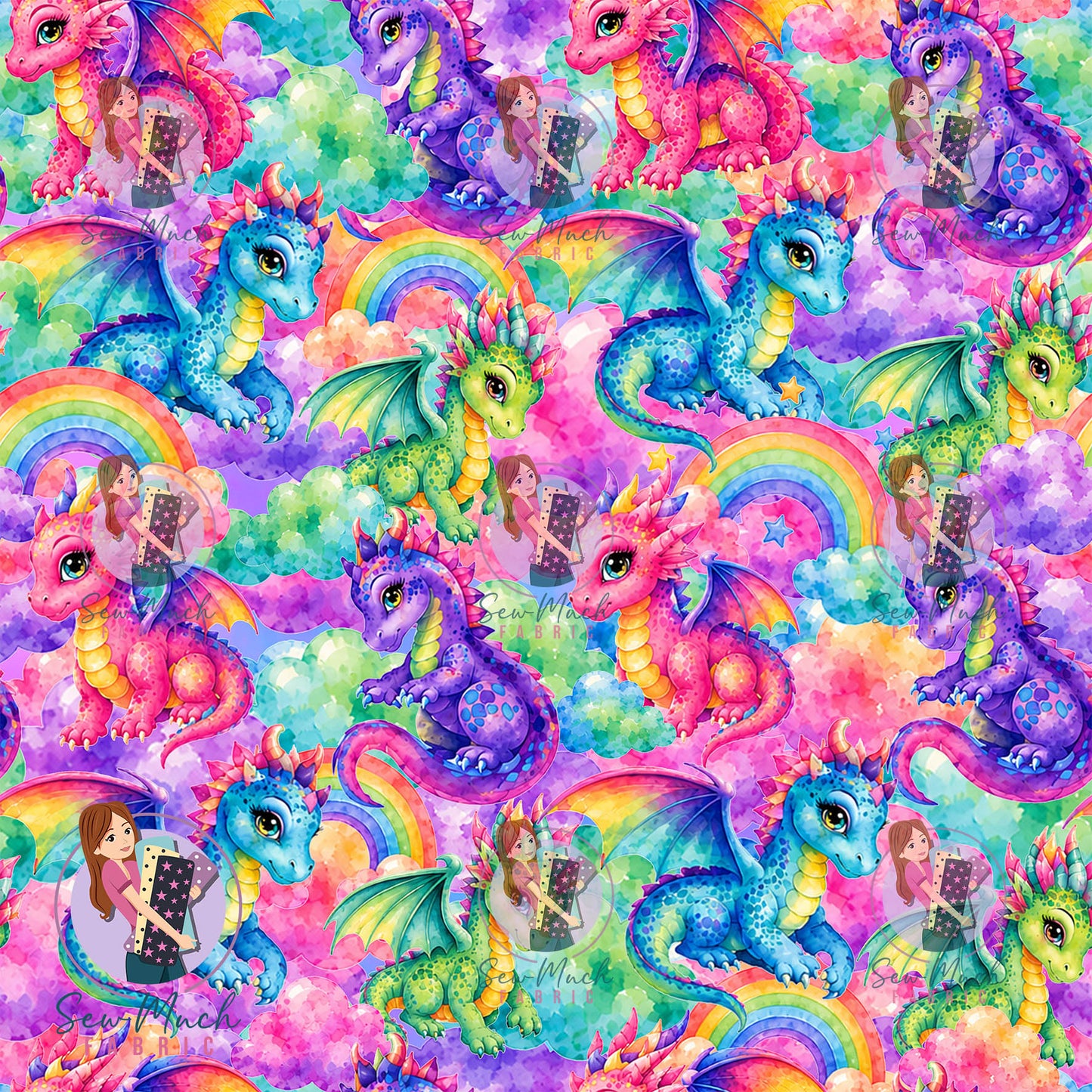 JULY Pre-Order (2): Rainbow Dragon
