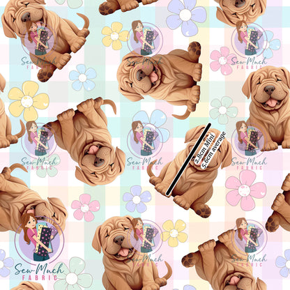 SEPTEMBER Pre-Order (1): Shar Pei Daisy