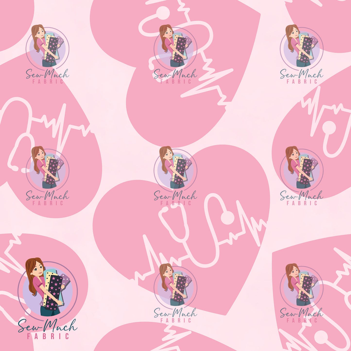 JULY Pre-Order (1): Medical Heart Pink