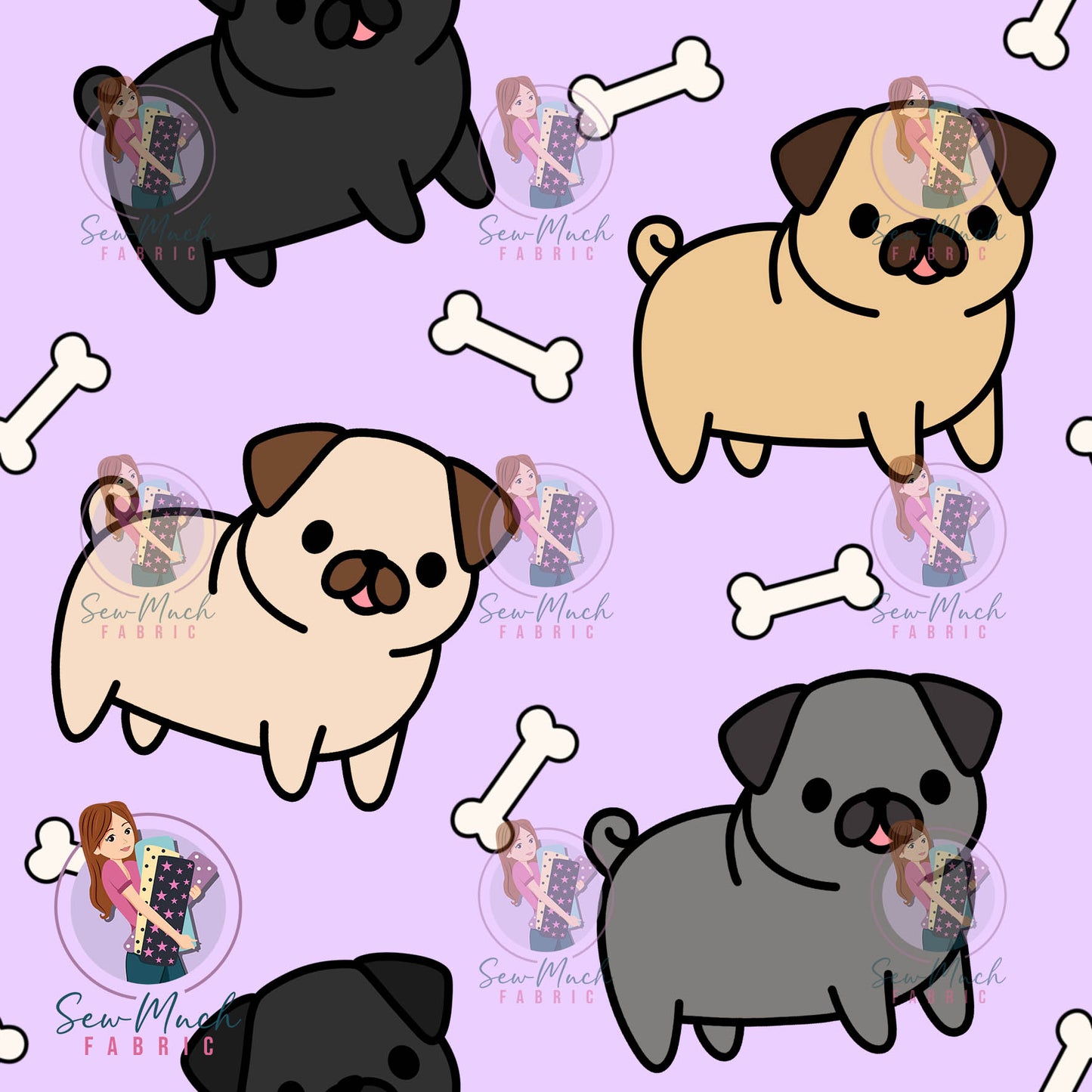 Unlimited Pre-Order: Pug Purple
