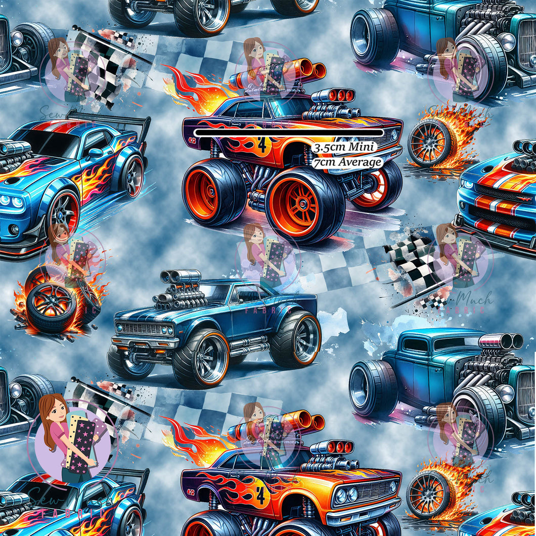 Cars | Woven | Retail | MINI Scale