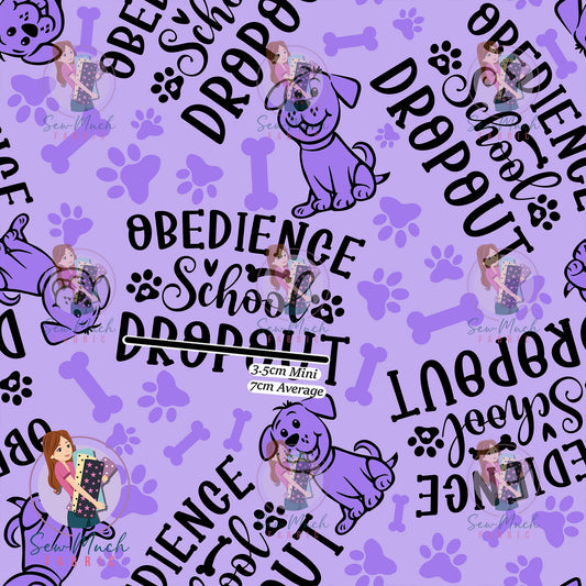Obedience School Dropout | Woven | Retail | Average Scale