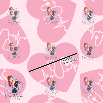 JULY Pre-Order (1): Medical Heart Pink