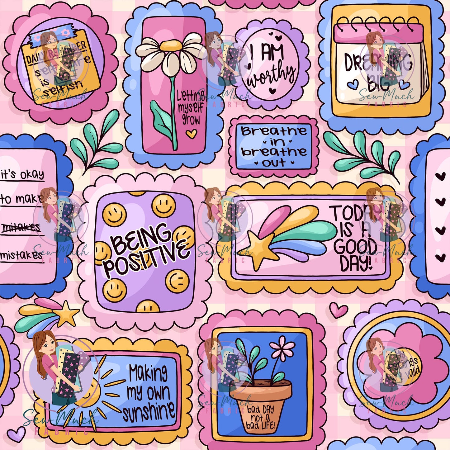 Unlimited Pre-Order: Positivity Stamps
