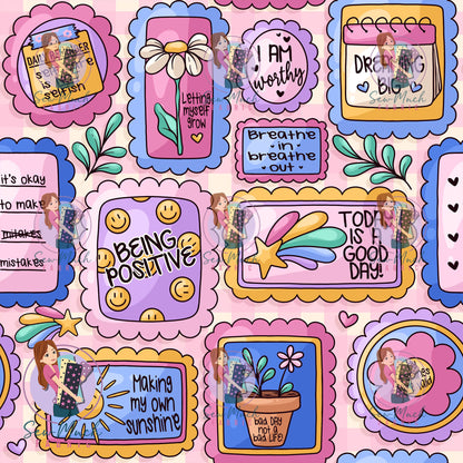 Unlimited Pre-Order: Positivity Stamps