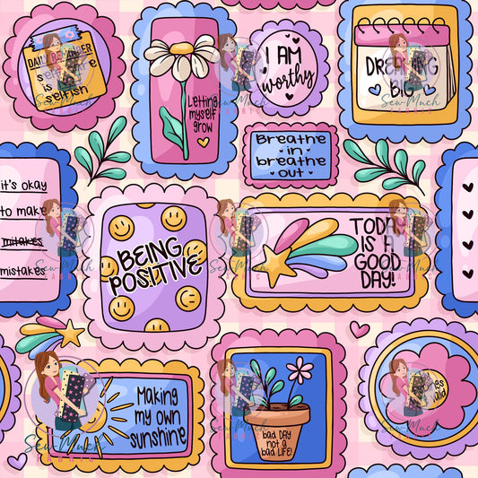 Unlimited Pre-Order: Positivity Stamps