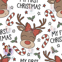 Load image into Gallery viewer, CHRISTMAS Pre-Order: Reindeer Bow First Christmas
