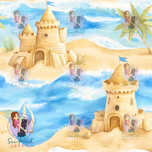 Sandcastle | Woven | Retail | Average Scale