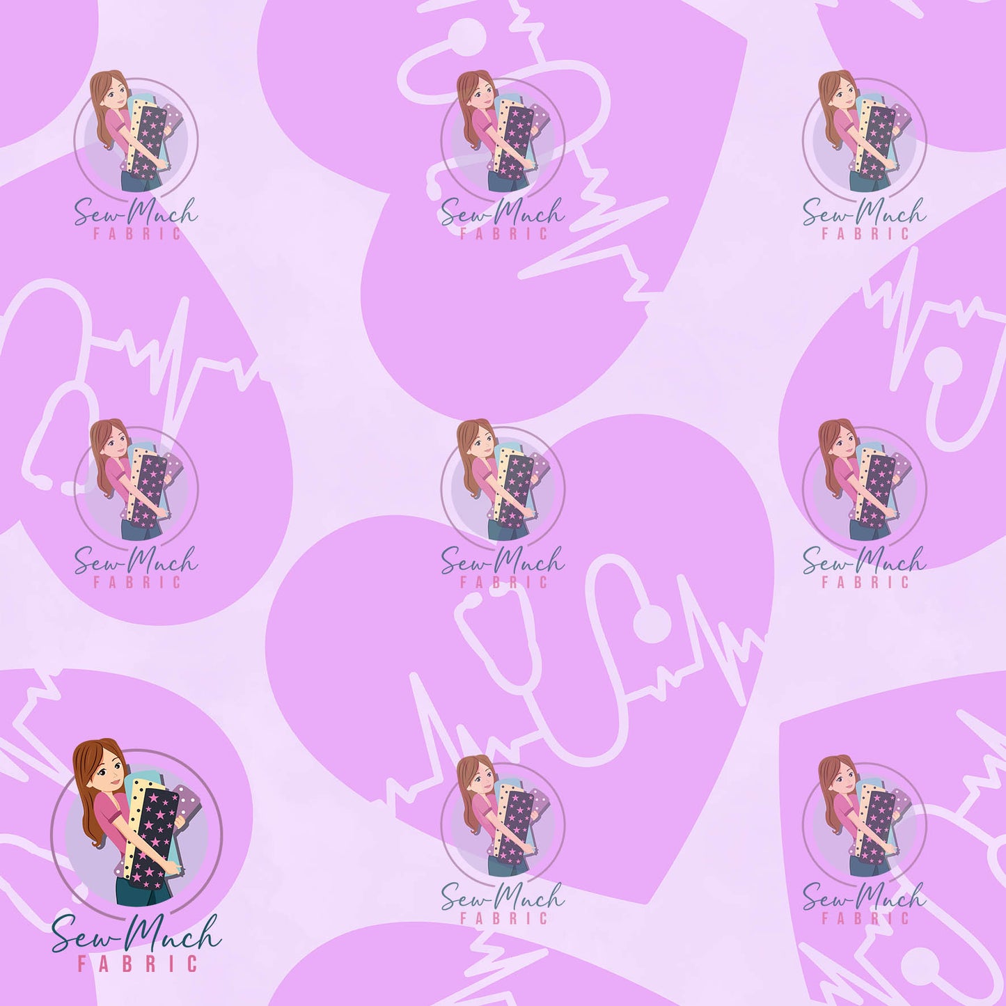 JULY Pre-Order (1): Medical Heart Purple