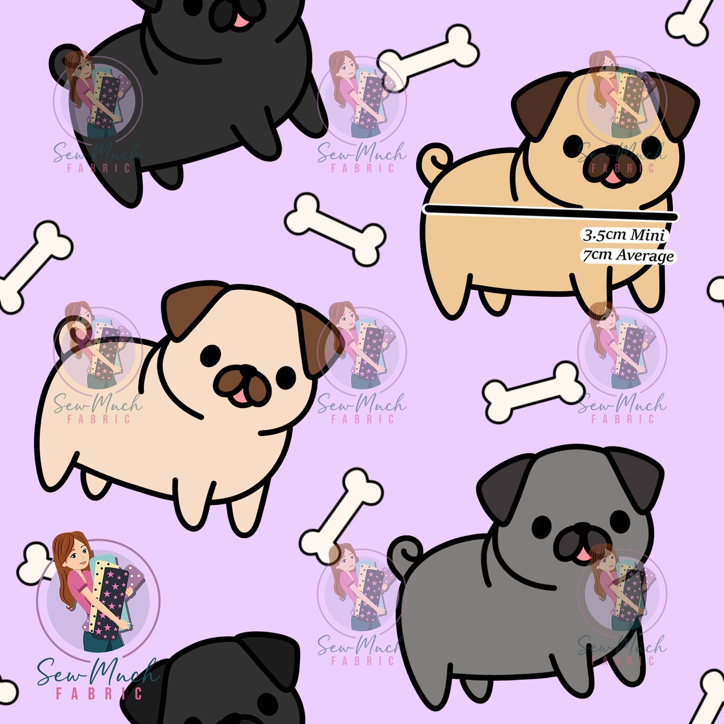 Unlimited Pre-Order: Pug Purple