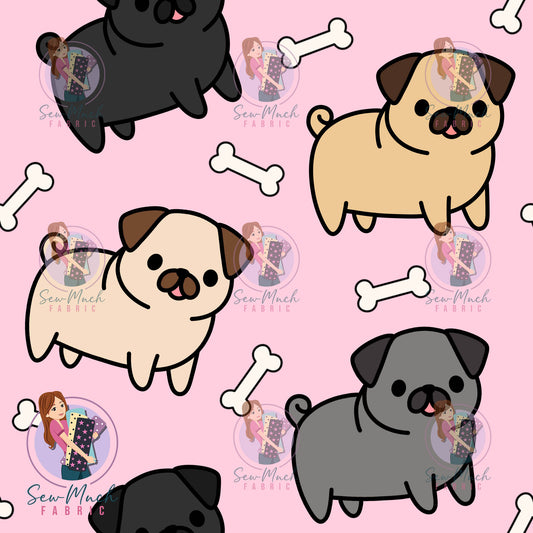 Unlimited Pre-Order: Pug Pink