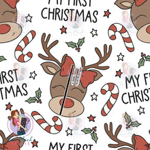 Load image into Gallery viewer, CHRISTMAS Pre-Order: Reindeer Bow First Christmas
