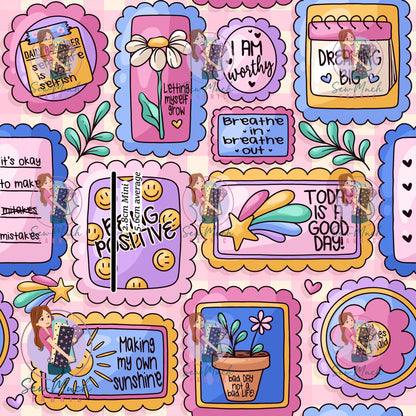 Unlimited Pre-Order: Positivity Stamps