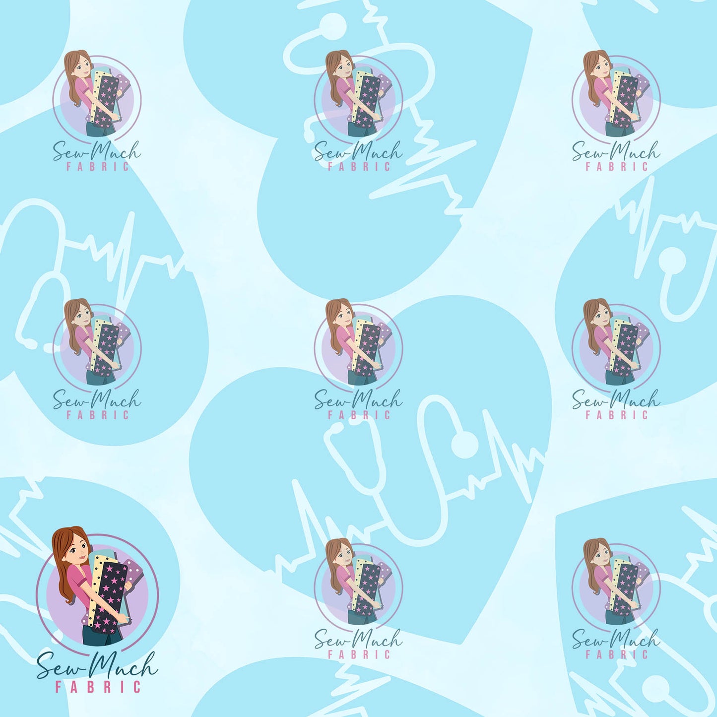 JULY Pre-Order (1): Medical Heart Blue