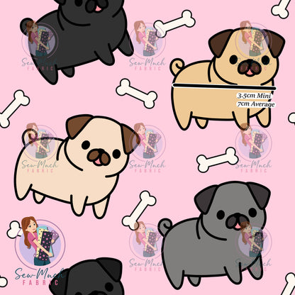 Unlimited Pre-Order: Pug Pink