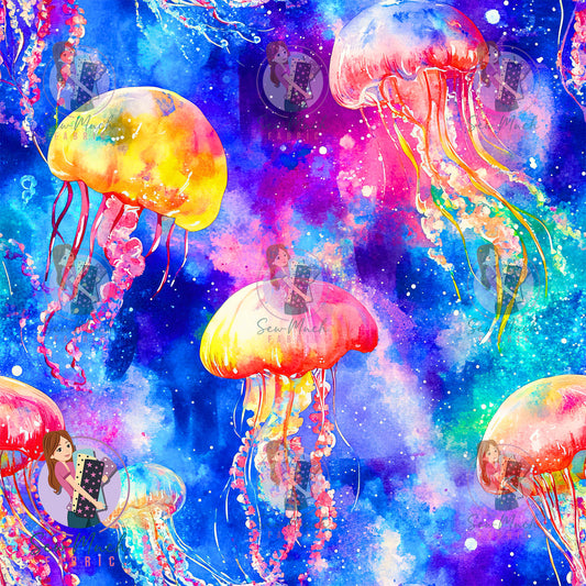 Unlimited Pre-Order: Jellyfish Colourful