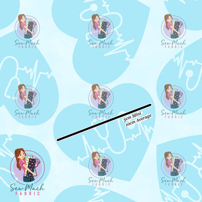 JULY Pre-Order (1): Medical Heart Blue