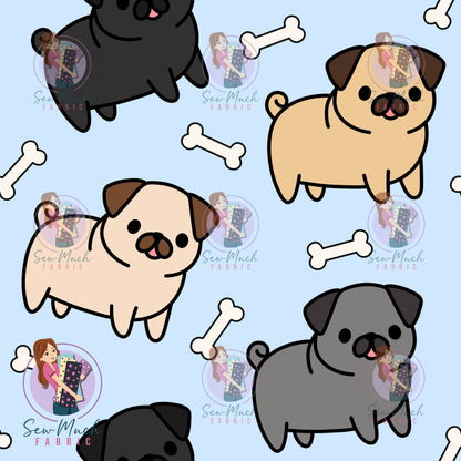 Unlimited Pre-Order: Pug Blue