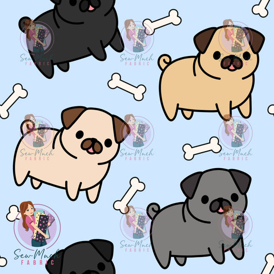 Unlimited Pre-Order: Pug Blue