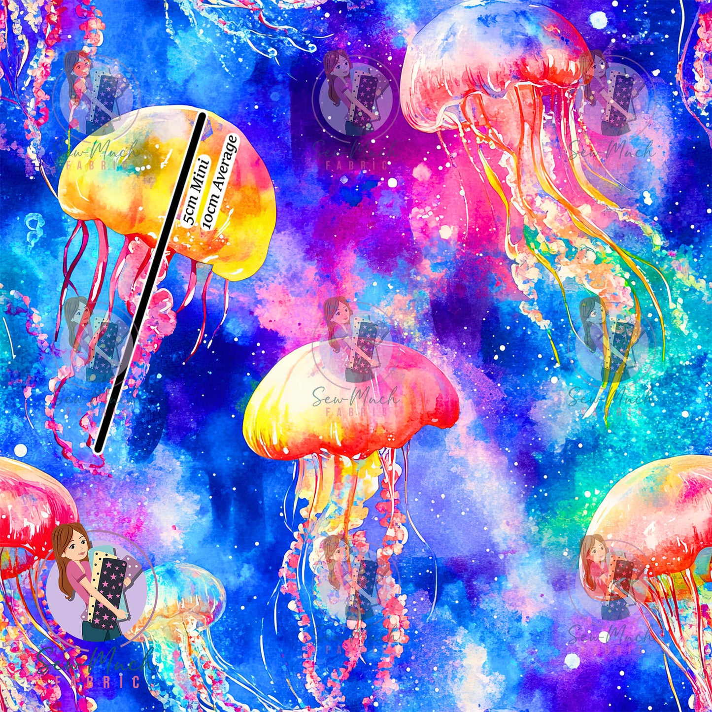 Unlimited Pre-Order: Jellyfish Colourful