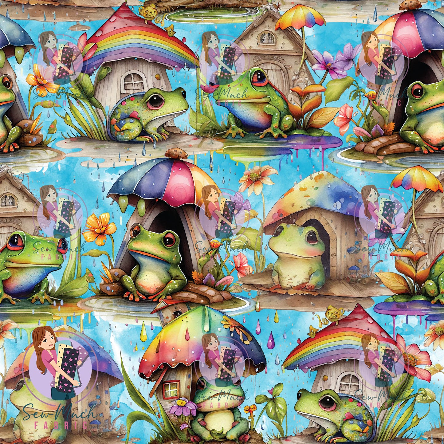 JULY Pre-Order (2): Frogs Blue