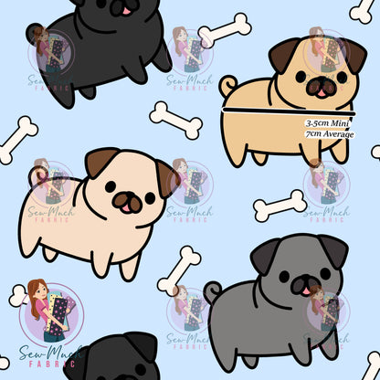 Unlimited Pre-Order: Pug Blue