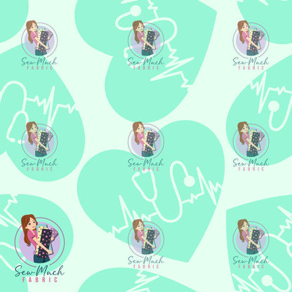 JULY Pre-Order (1): Medical Heart Green