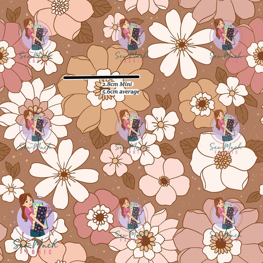 Floral LUCIANA | Woven | Retail | Average Scale