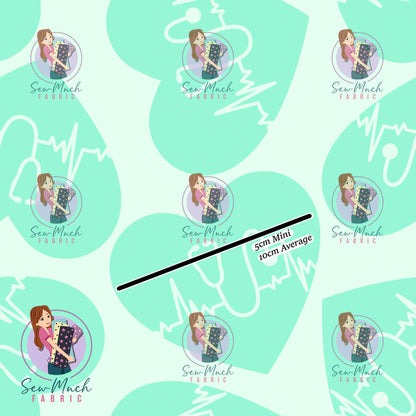 JULY Pre-Order (1): Medical Heart Green