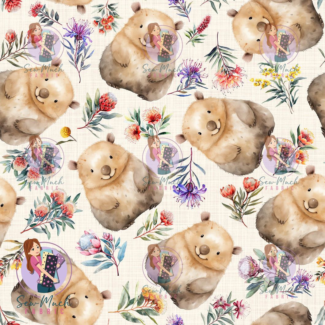SEPTEMBER Pre-Order (2): Wombat Flora