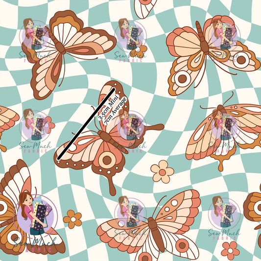 Butterflies | Woven | Retail | Average Scale