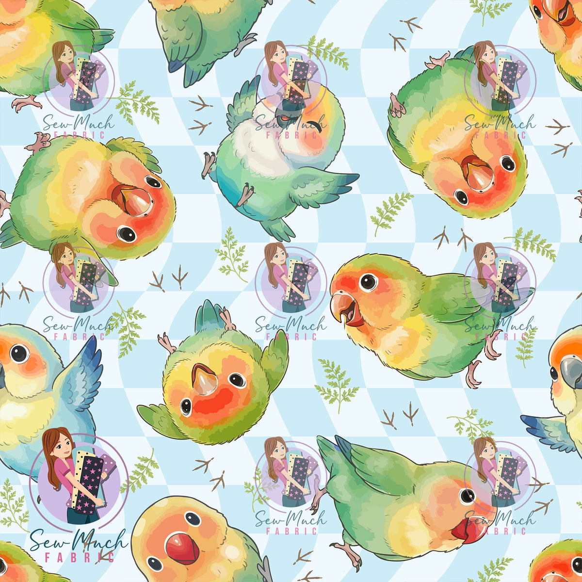 SEPTEMBER Pre-Order (1): Lovebirds