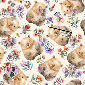 SEPTEMBER Pre-Order (2): Wombat Flora