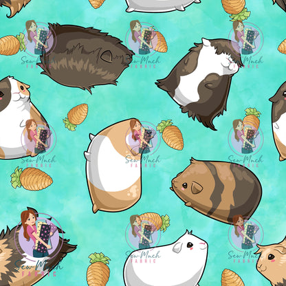 JULY Pre-Order (2): Guinea Pig Aqua