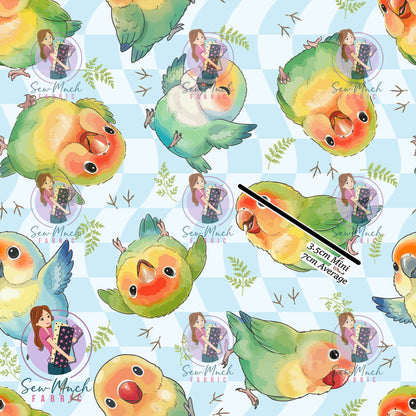 SEPTEMBER Pre-Order (1): Lovebirds